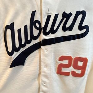 Bo Jackson - Auburn Baseball Jersey (M)